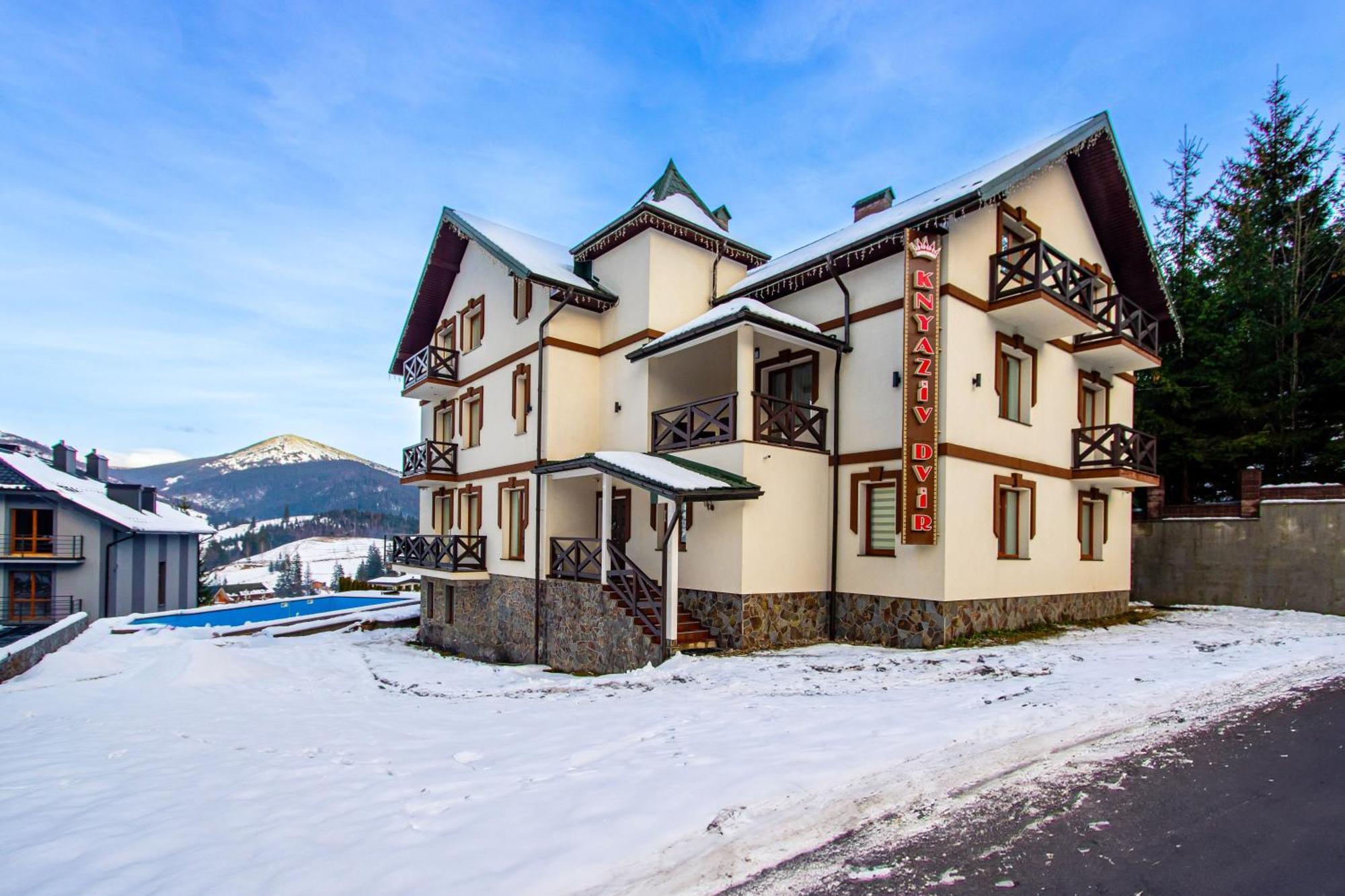 Князів Двір Bukovel Exterior foto