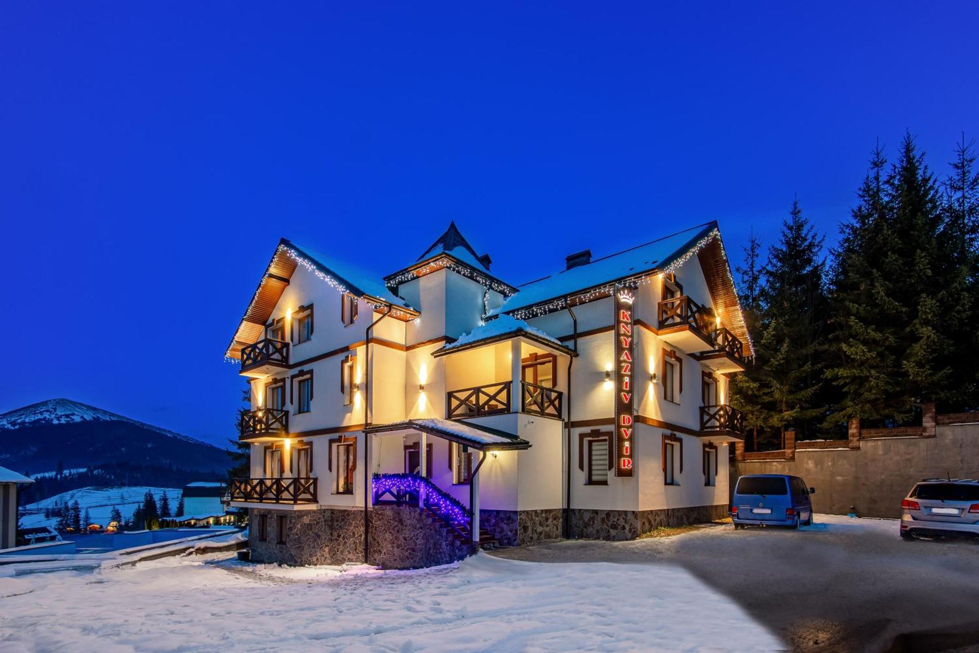Князів Двір Bukovel Exterior foto