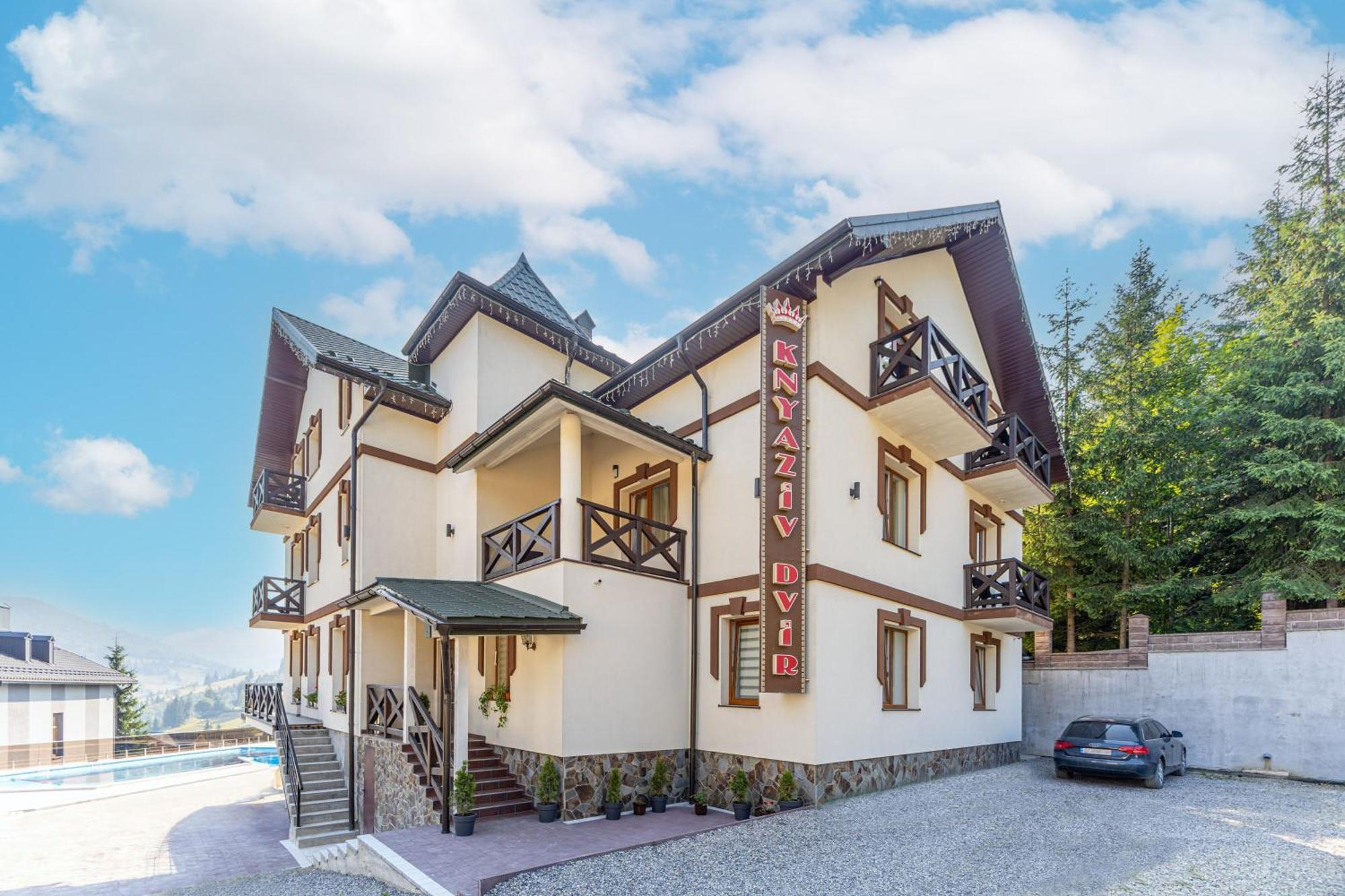 Князів Двір Bukovel Exterior foto