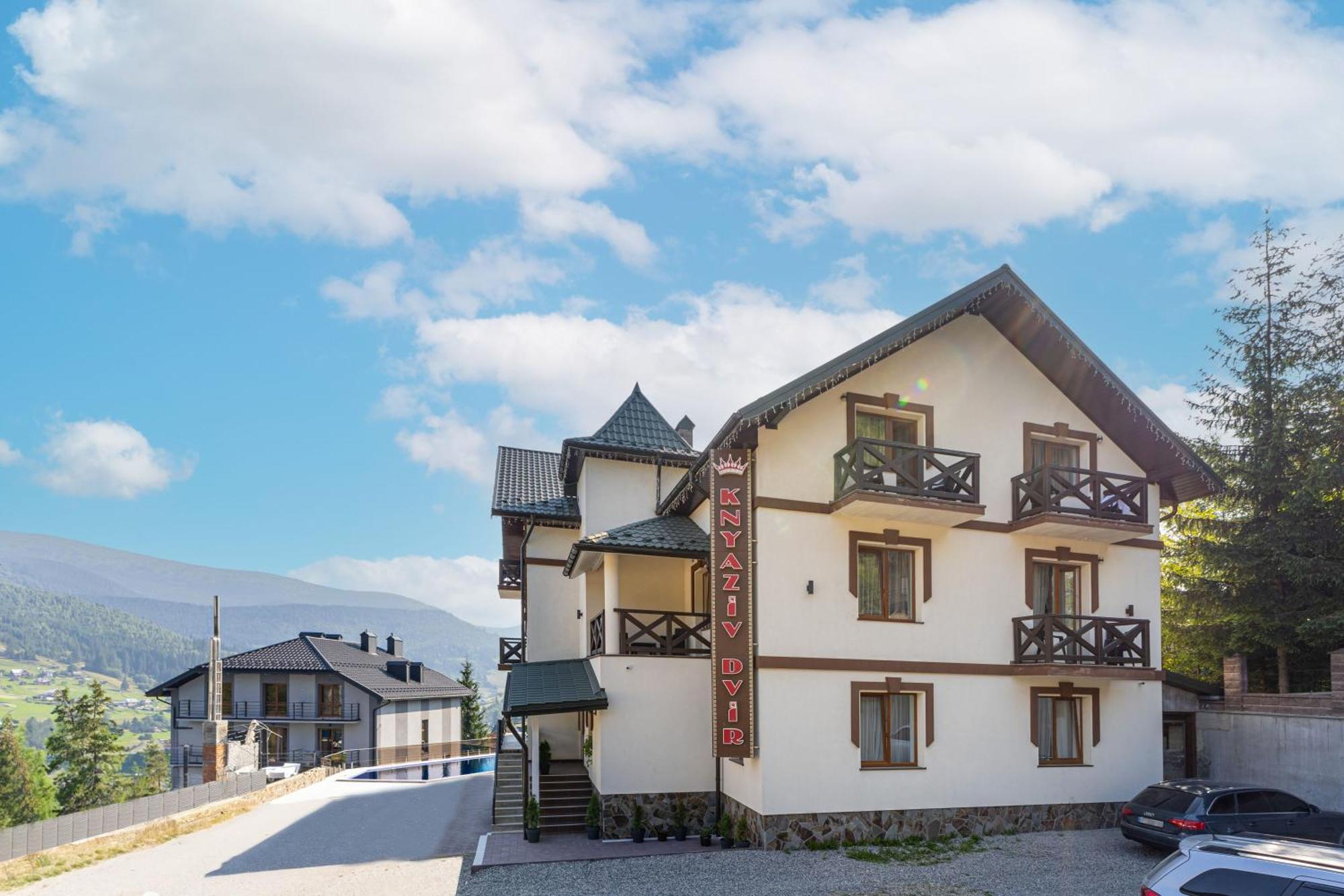 Князів Двір Bukovel Exterior foto